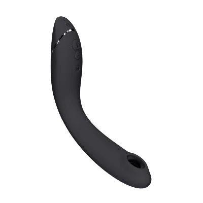 Вакуумний стимулятор для точки G та клітора з вібрацією Womanizer OG Dark Grey, 12 рівнів, 3 режими