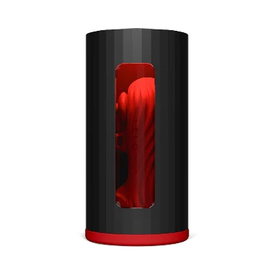 Смарт-мастурбатор LELO F1S V3 Red, 2 мотори, 8 режимів, стимуляція звуковими хвилями