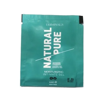 Розпродаж Пробник гель-лубриканту Driminals Natural Pure 4 мл (термін 04.2027)