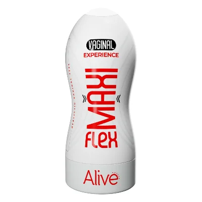 Мастурбатор-вагіна Alive Maxi Flex L Vaginal, реалістичний вхід, рельєфний канал