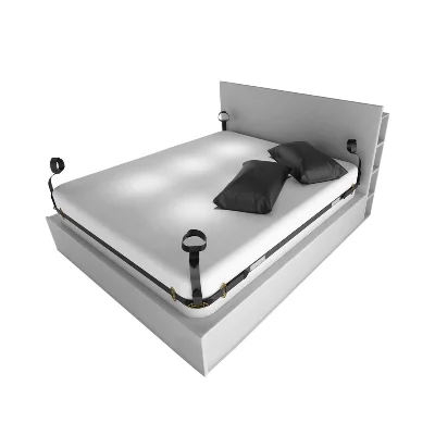 Фіксатори рук та ніг для ліжка LOCKINK BDSM Adjustable Bed Restraint Kit