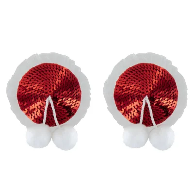 Пестис з помпончиками на соски Paris Hollywood Cache Tetons Pompoms