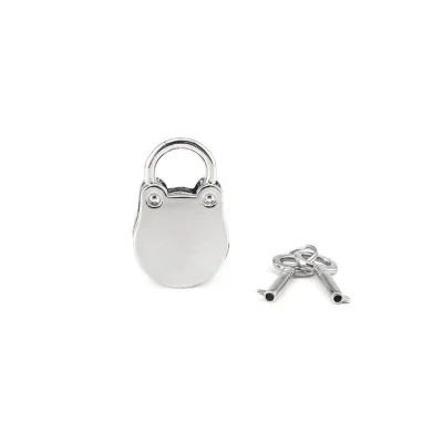 Замочок Liebe Seele Frog Shape Padlock Silver (2 шт)