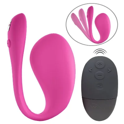 Смарт-віброяйце We-Vibe Jive 2 Electric Pink, пульт ДК, до 4 годин роботи