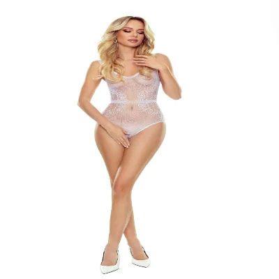 Бодістокінг Passion BS115 One Size, white