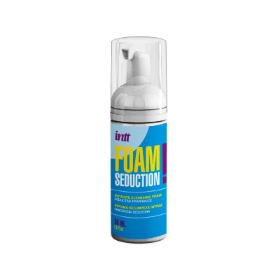 Піна для інтимного догляду Intt Foam Seduction (50 мл), ніацинамід + пантенол, спокусливий аромат