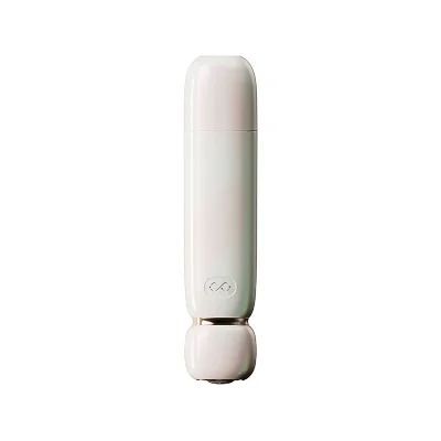 Вакуумний кліторальний стимулятор Zalo Lia Floral White, 3 насадки, 3 режими, різна інтенсивність