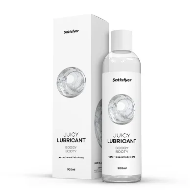 Анальна змазка на водній основі Satisfyer Juicy Lubricant Boogy Booty water based 300 мл