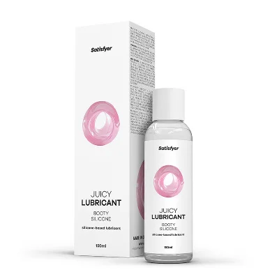 Анальна змазка на силіконовій основі Satisfyer Juicy Lubricant Booty Silicon silicone based 150 мл