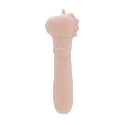 Вібратор-єдиноріжка Unihorn USB Bullet – Heart Throb, віброкуля, USB-зарядка, 10 режимів