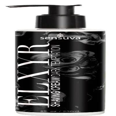 Крем для гоління Sensuva ELXYR Shaving Cream - Dark Temptations (236 мл)