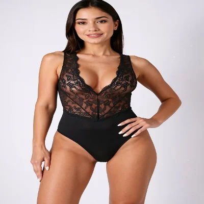 Боді Passion EVALIE BODY black S