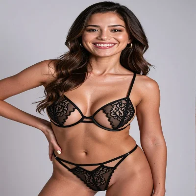 Комплект Passion RESILQUE SET black M