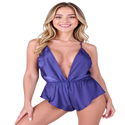 Боді Passion SENSIE BODY navy blue S