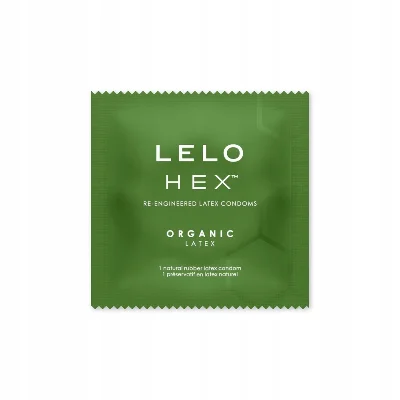 Презерватив LELO HEX Condoms Organic Sachet