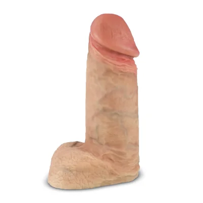 Фалоімітатор SilexD Premium Real Skin Flesh (11in MODEL 1), без коробки