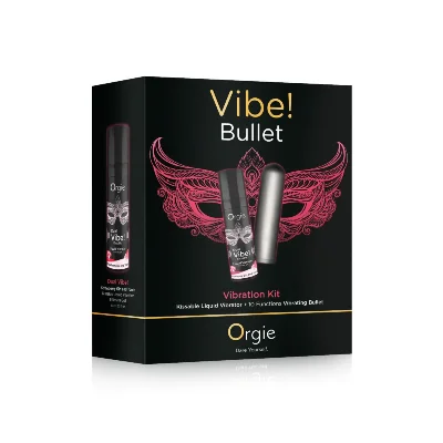 Набір Orgie Vibe Bullet: рідкий вібратор та віброкуля