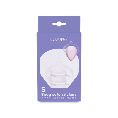 Комплект наліпок для вібратора LuxusHer Kiiroo Luxus Stickers (5 шт)