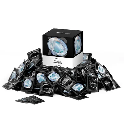 Набір презервативів Satisfyer Premium Condoms XL (60 мм) 100 шт