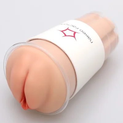 Мастурбатор-вагіна Naked Factory Cup Sleeve V–2, наскрізний