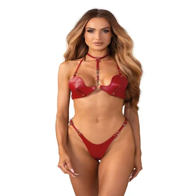 Комплект Obsessive Inferro 2-pcs set S/M/L