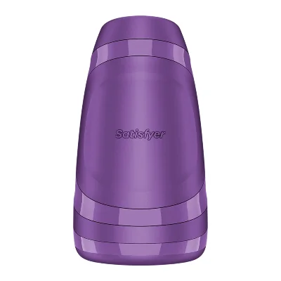 Мастурбатор Satisfyer Men Heat Vibration Battery Series імітатор мінету, підігрів та вібрація