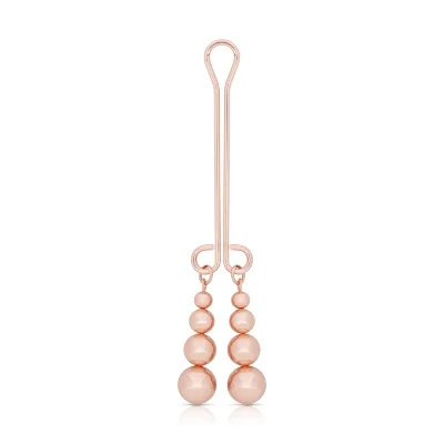 Затискач для клітора Rosy Gold - Clitoris Clamp - Subtle Weight