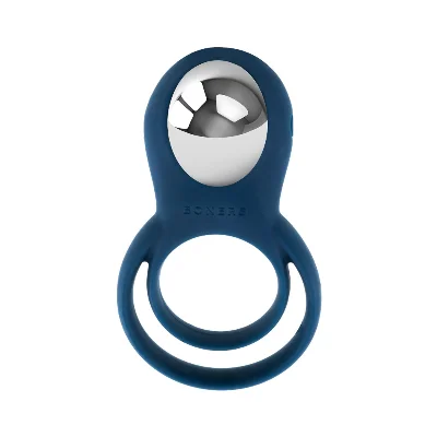 Ерекційне кільце Boners Vibrating Double Cock Ring