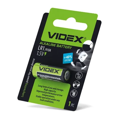 Батарейка Videx LR1