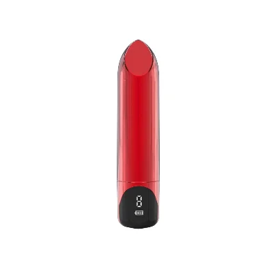 Віброкуля-помада Loviss Lipstick Bullet Vibrator, 9 режимів, перезаряджувана