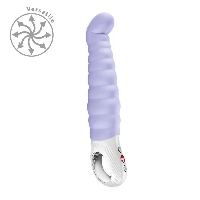 Вібратор точки G Fun Factory PATCHY PAUL Purple, гнучкий, 12 режимів