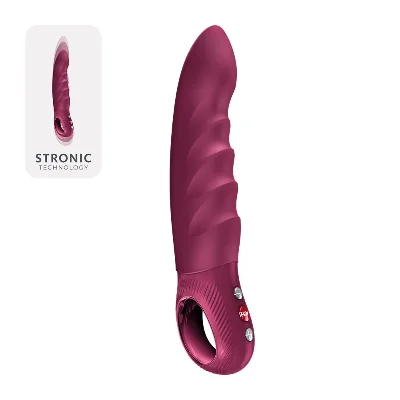 Пульсатор Fun Factory Stronic Deep, Wine Red, 8 режимів роботи, перезаряджуваний