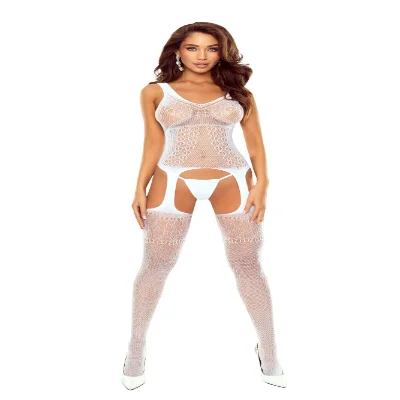 Бодістокінг Passion BS122 white