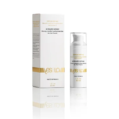 Зволожувальна сироватка для інтимної зони YESforLOV INTIMATE SERUM, на 99,5 % натуральна, унісекс