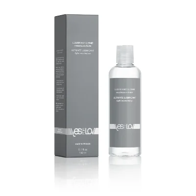Змазка на силіконовій основі YESforLOV ULTIMATE LUBRICANT light consistency 100 мл, можна для масажу