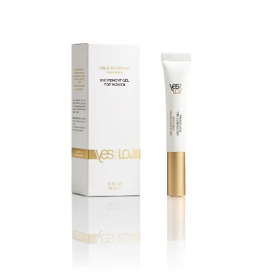 Збуджувальний гель для клітора YESforLOV CLITORAL STIMULATING GEL 10 г, натуральний склад, м’ятний