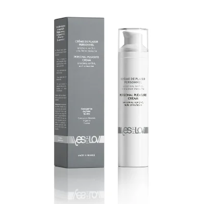 Крем для мастурбації YESforLOV PERSONAL PLEASURE CREAM 50 мл, посилює ерекцію, екстракт кордицепсу