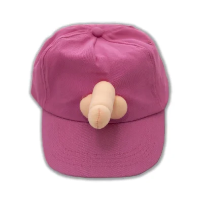 Кепка з пенісом Diverty Sex Pink