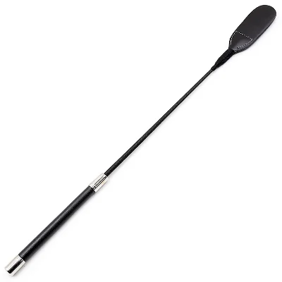 Стек для БДСМ-игр Slap me цвет черный, L