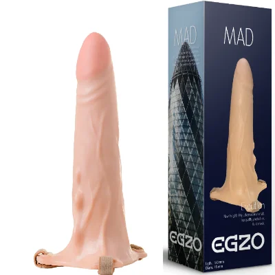 Фаллопротез поясной EGZO MAD FH17 ( 18 см х 4,5 см )