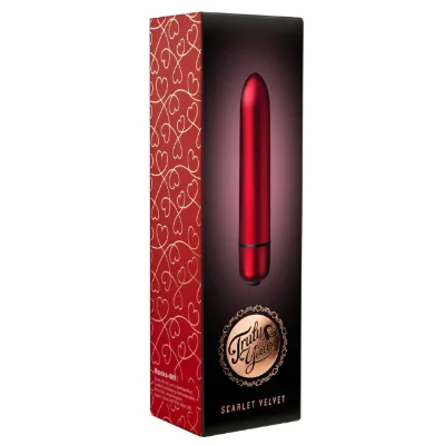 Мини-вибратор Scarlet Velvet Red