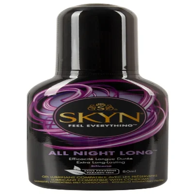 Лубрикант премиум-класса All Night Long SKYN на силиконовой основе 80ml