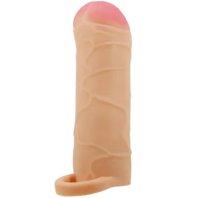 Удлиняющая насадка презерватив Pretty Love - Bunion 1" Flash, BI-026253