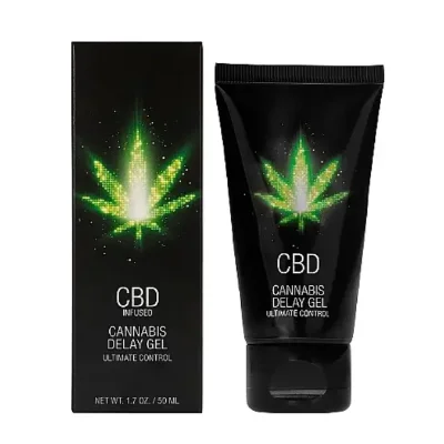 Крем пролонгирующий Shots - CBD Cannabis Delay Gel, 50 ml