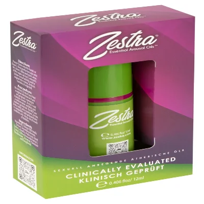 Эфирное масло для возбуждения создано специально для женщин Zestra 12ml
