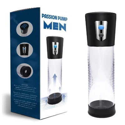 Вакуумная помпа для пениса CANWIN Passion Pump P401A, электрическая автоматическая