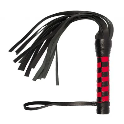 Флогер VIP Leather Flogger, кожа