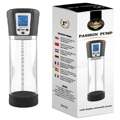 Вакуумная помпа CANWIN Passion Pump P078A для увеличения пениса и эрекции
