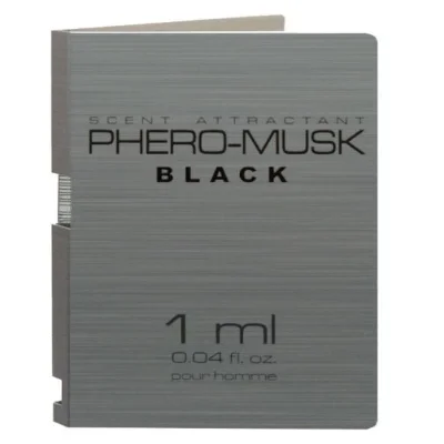 Духи с феромонами для мужчин PHERO-MUSK BLACK, 1 ml