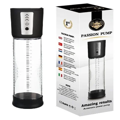 Вакуумная помпа CANWIN Passion Pump P068A автоматическая для увеличения пениса
